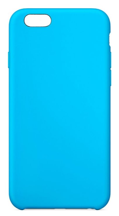 фото Чехол no name для iphone 6/6s bright blue nobrand