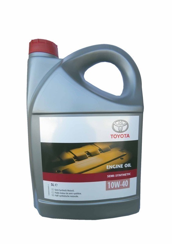 Моторное масло Toyota Engine Oil 10W40 5л