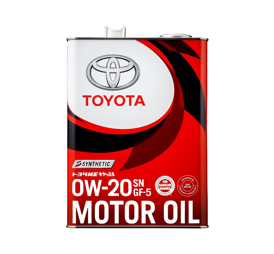 фото Toyota моторное масло toyota motor oil sn/gf-5 plus 0w20 4 л 08880-12605