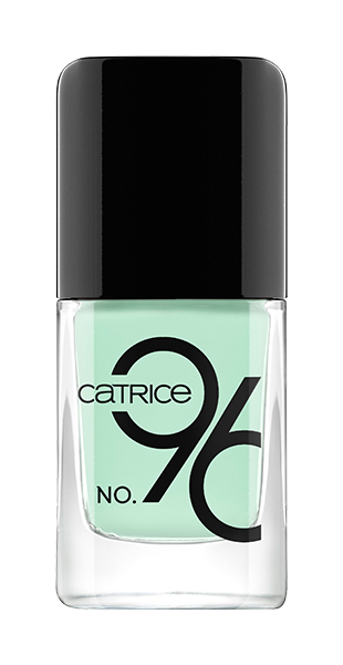 фото Гель–лак для ногтей catrice iconails тон 96 nap green 10,5 мл