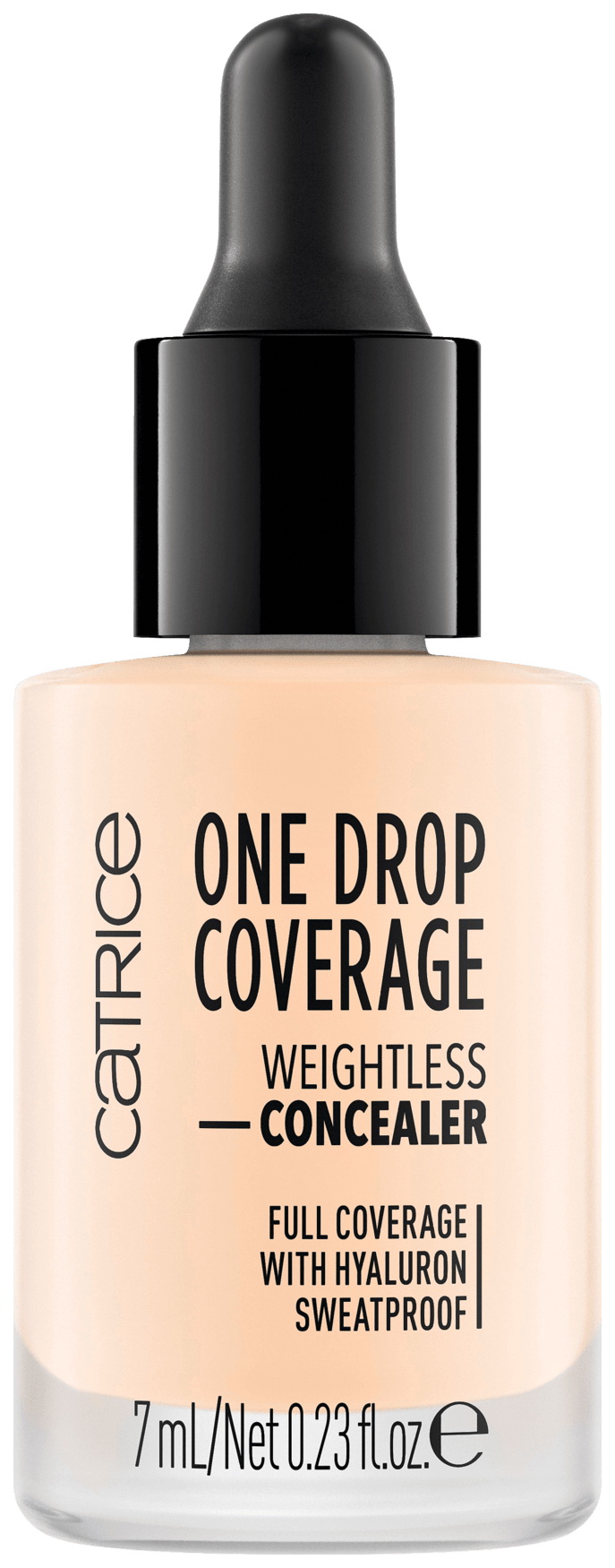 

Консилер CATRICE Concealer One Drop Coverage Weightless 002 True Ivory 7 мл