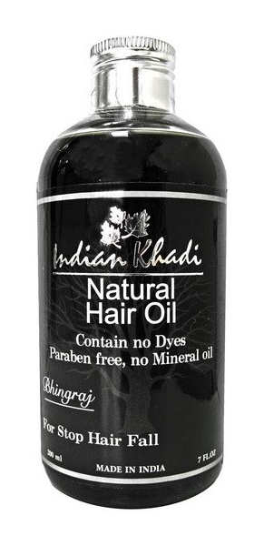 

Масло для волос Indian Khadi Natural Hair Oil 200 мл