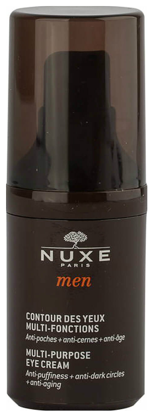 Крем для глаз Nuxe Men Multi-Purpose Eye Cream 15 мл nuxe мыло для тела для нормальной кожи bio organic invigorating superflatted soap