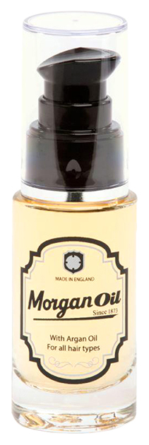 Масло для волос Morgan's Pomade Argan Oil, 30 мл подарочный набор morgan s премиальное масло премиальный крем для бороды и усов