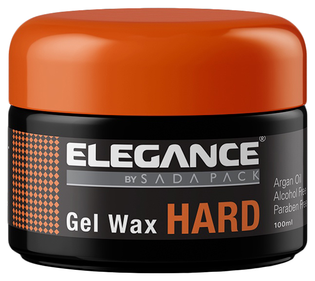 Гель для укладки ELEGANCE Hard Hair Gel Wax 100 мл tefia энергетический спрей для волос мужской 5 в 1 energy hair man code 250 0