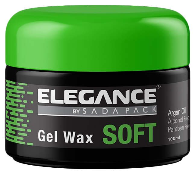 Гель для укладки ELEGANCE Soft Hair Gel Wax 100 мл paul rivera воск волокнистый для укладки full up soft fibrous wax 100 мл