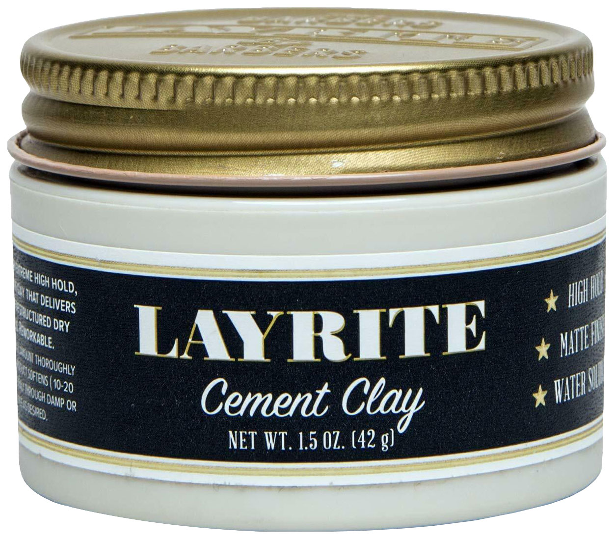 Layrite глина Cement hair Clay