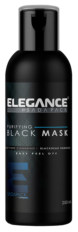 фото Маска для лица elegance black peel-off facial mask 250 мл