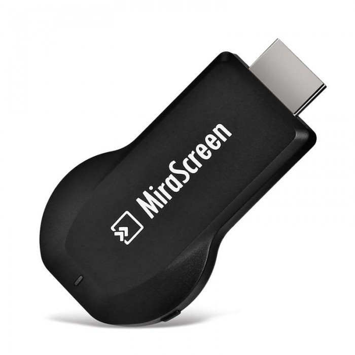 

Медиаплеер NoBrand Mirascreen Black, Черный, Mirascreen