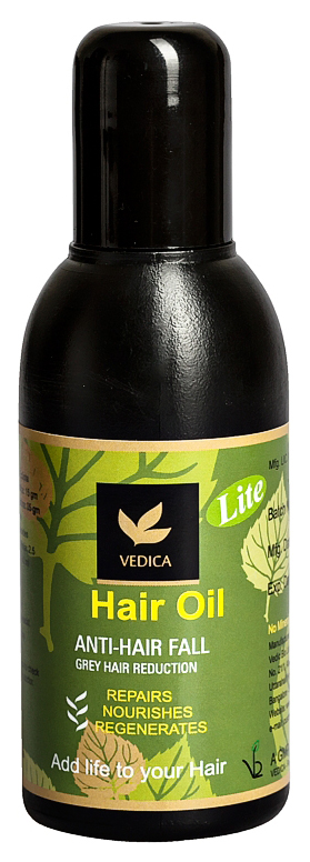 фото Масло для волос veda vedica anti hair fall 100 мл