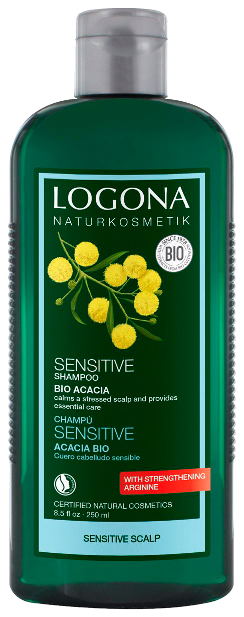 

Шампунь Logona «БИО акация сенситив», 250 мл