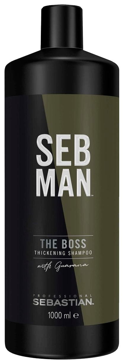 

Освежающий шампунь для увеличения объема Sebman The Boss, 1000 мл