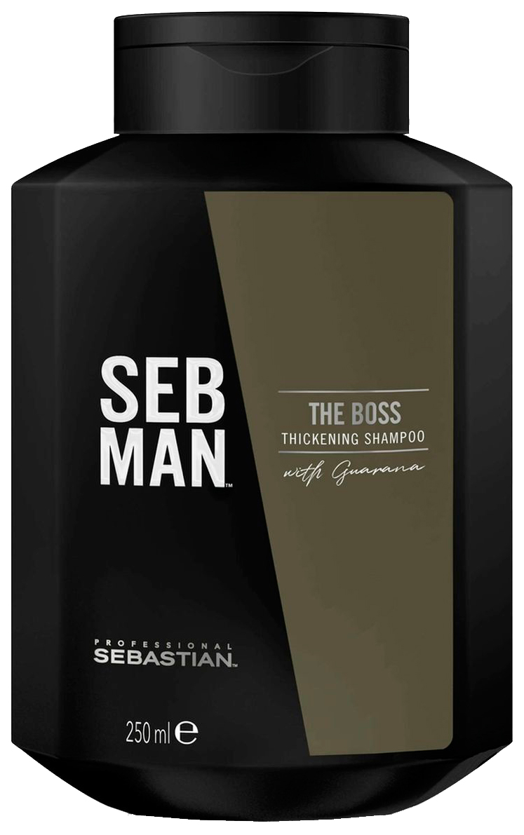 Освежающий шампунь для увеличения объема Sebman The Boss, 250 мл