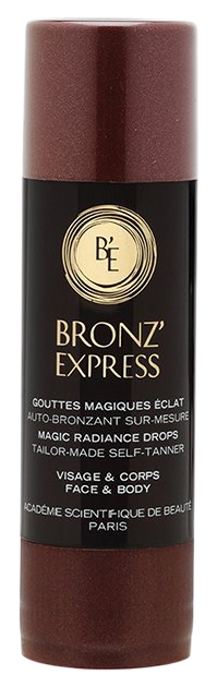 фото Концентрат-автозагар academie bronz'express magic radiance drops 481000 30 мл