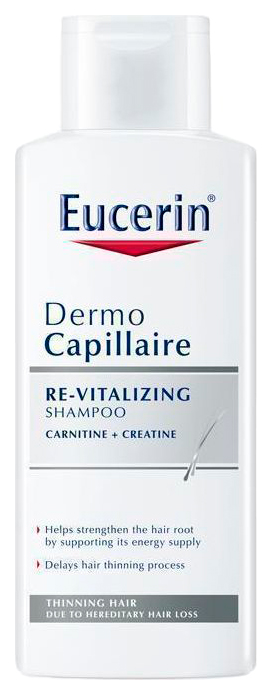 Шампунь против выпадения волос Eucerin Dermo Capillaire 250 мл