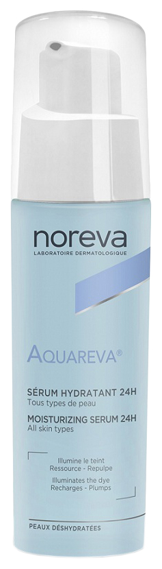 Купить Сыворотка для лица Noreva Aquareva Serum Hydratant 24H 30 мл