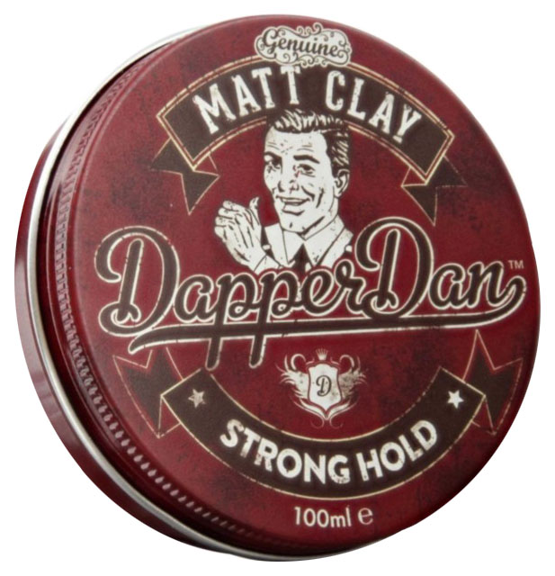 

Глина для укладки волос Dapper Dan Matt Clay, 100 мл