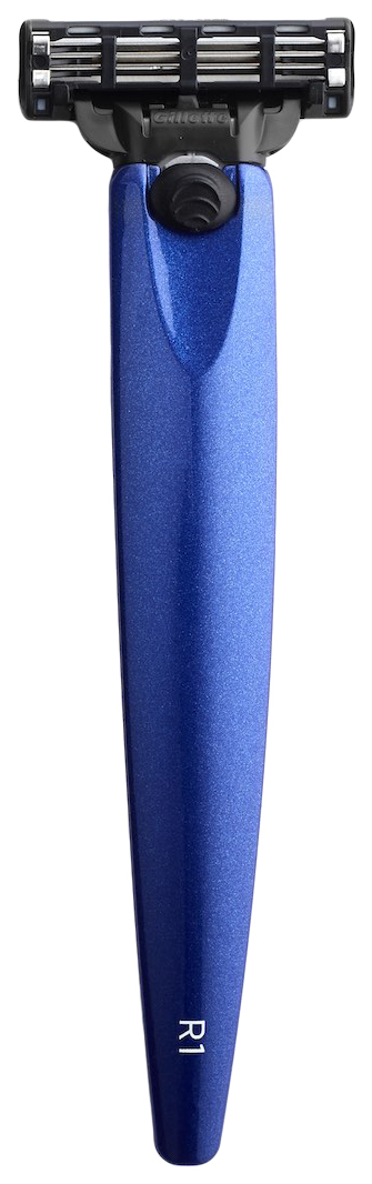 Бритва Bolin Webb R1, Gillette Mach3, Синий металлик scruffs лежак для животных с бортиками wilton синий 60х50см великобритания