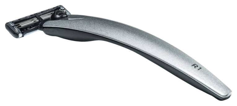 

Бритва Bolin Webb R1, Gillette Mach3, Серебристый