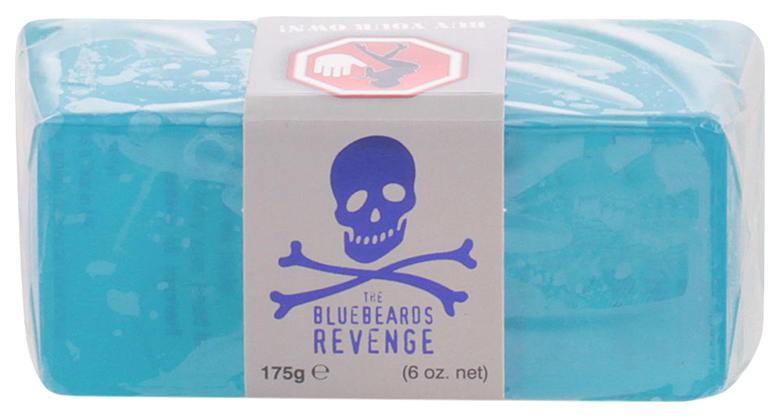 фото Мыло для тела the bluebeards revenge bbrsoapblue big blue bar of soap 175 г