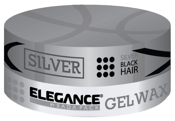 

Гель для укладки ELEGANCE Silver Gel Wax 140 г