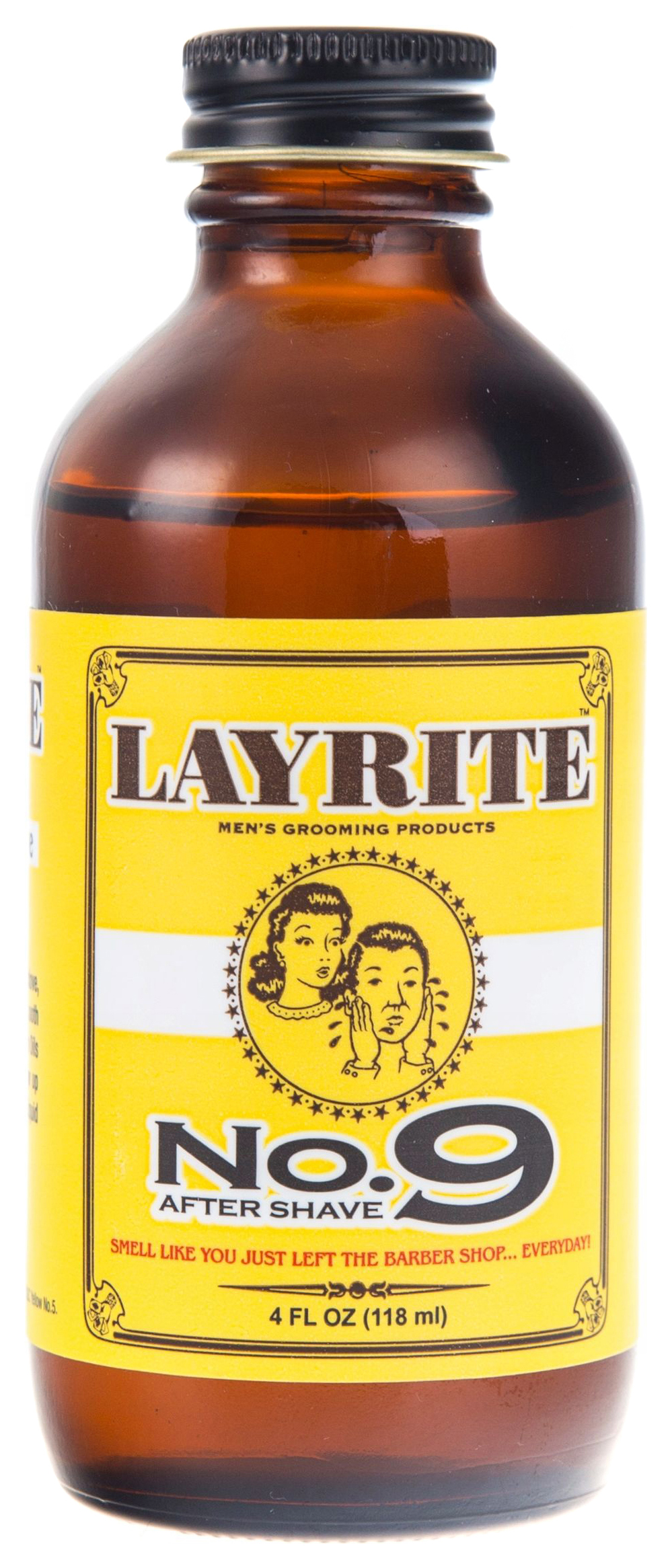 

Ром после бритья Layrite No. 9 Bay Rum Aftershave, 118 мл