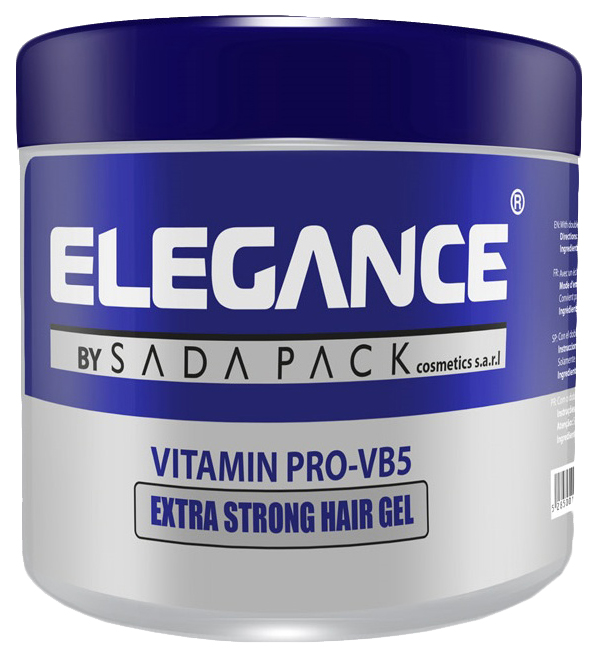 

Гель для укладки ELEGANCE Extra Strong Hair Gel 500 мл