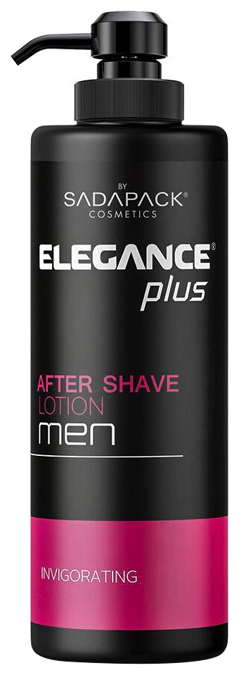 фото Лосьон после бритья elegance plus after shave invigorating тонизирующий, 500 мл