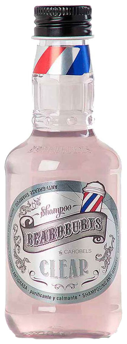 Очищающий шампунь BeardBurys Clear Shampoo, 100 мл