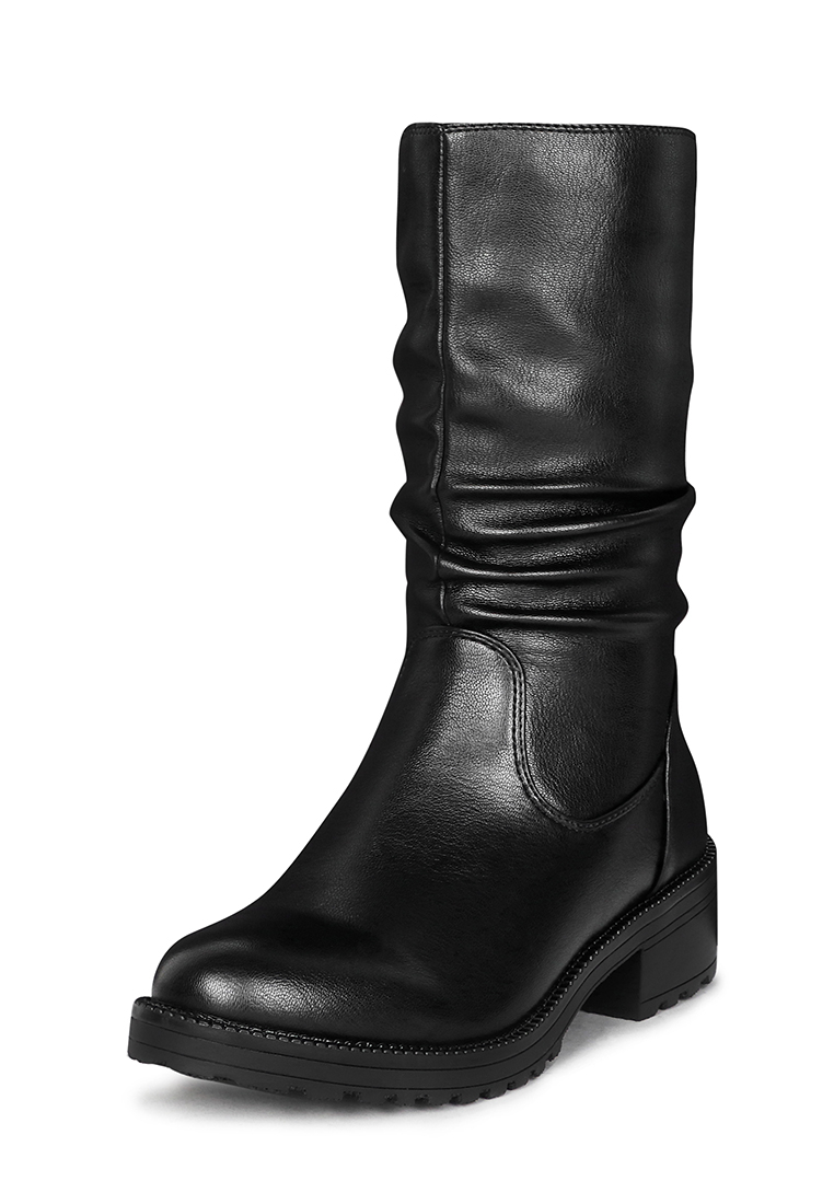 

Полусапоги женские T.Taccardi 118974 черные 41 RU, Черный, 118974