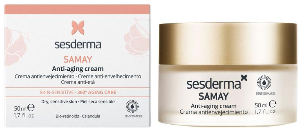 фото Крем для лица sesderma samay anti-aging 50 мл