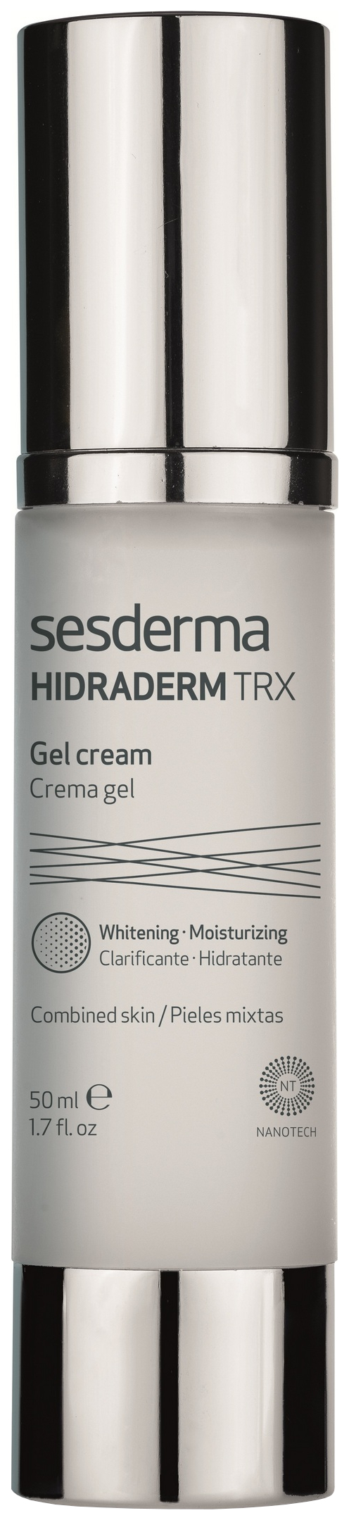 фото Крем-гель для лица sesderma hidraderm trx gel cream 50 мл