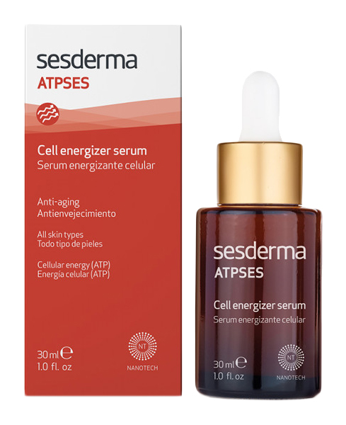 

Сыворотка для лица Sesderma Atpses Клеточный энергетик 40001109 30 мл