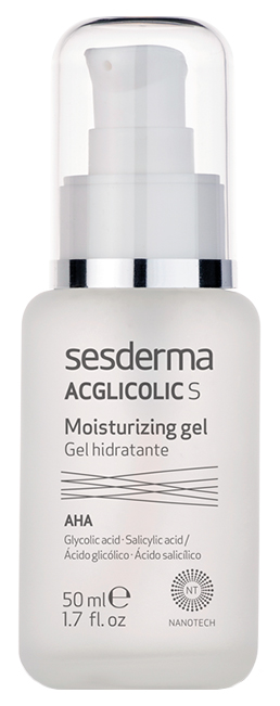 фото Гель для лица sesderma acglicolic s 50 мл