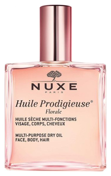 Цветочное сухое масло Nuxe Huile Prodigieuse Florale, 100 мл nuxe мыло для тела для нормальной кожи bio organic invigorating superflatted soap