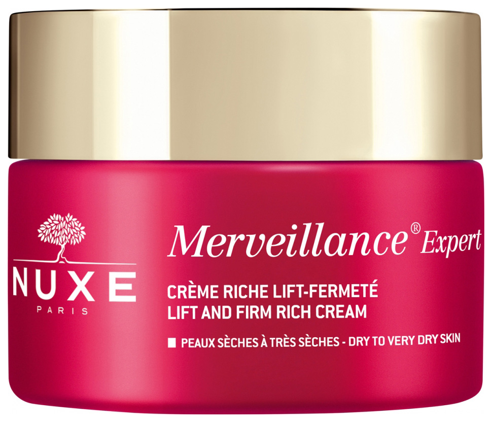 фото Крем для лица nuxe anti-wrinkle cream merveillance 50 мл