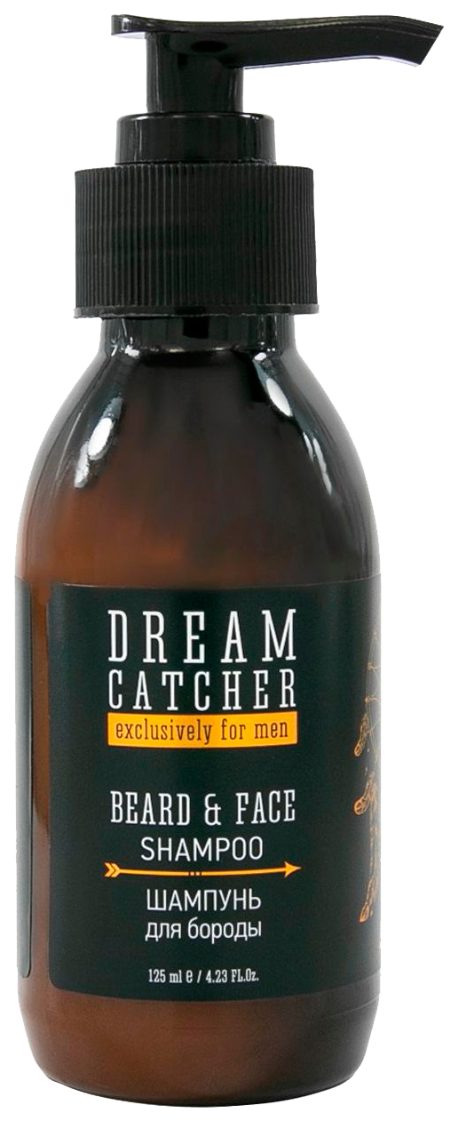 фото Шампунь для бороды beard and face shampoo dream сatcher 125 мл. dream catcher