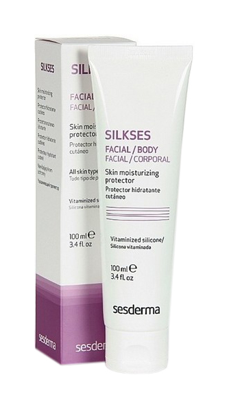 фото Крем для лица sesderma silkses moisturizing skin protector 100 мл