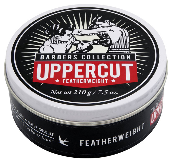 

Паста для укладки волос средней фиксации Uppercut Deluxe Featherweight, 210 гр