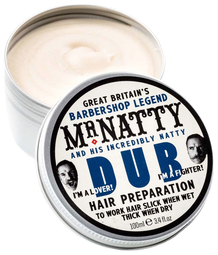 

Крем мазь для волос Mr.Natty Dub Hair Preparation, 100 гр