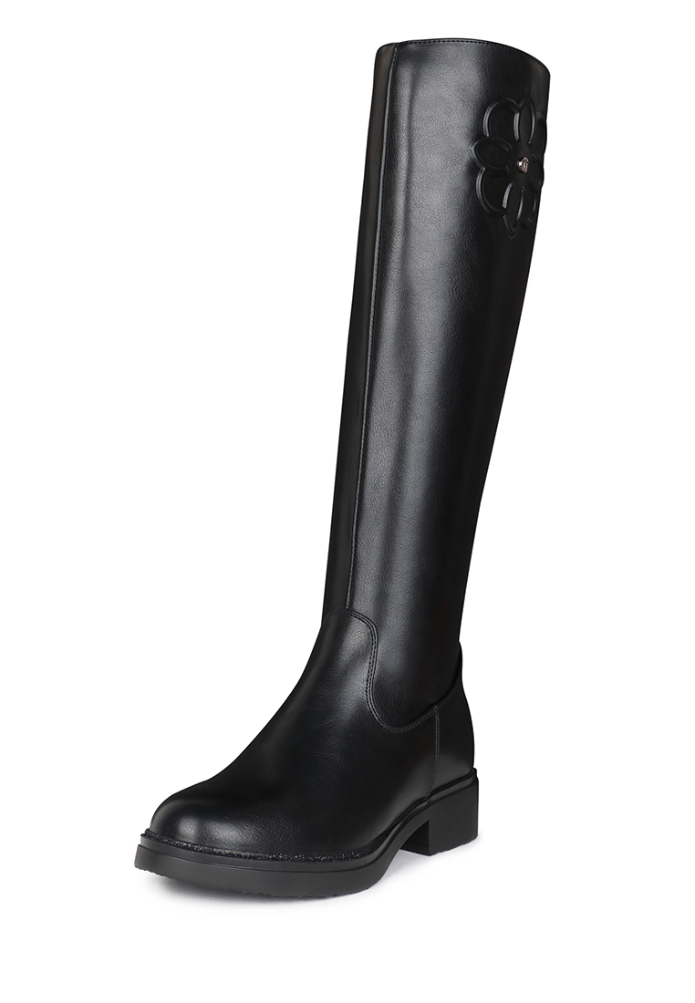 фото Сапоги женские t.taccardi jx20w-348 черные 40 ru