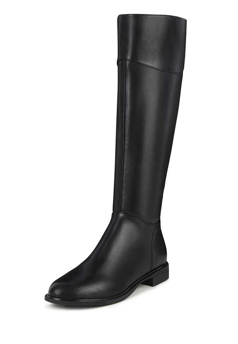 фото Сапоги женские t.taccardi jx20w-340 черные 37 ru