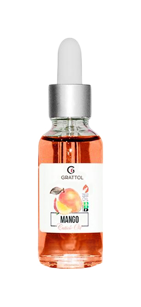 фото Масло для ногтей grattol сuticle оil mango 15 мл