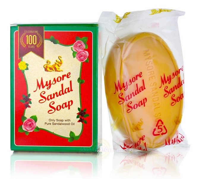 фото Мыло туалетное mysore sandal soap 75г