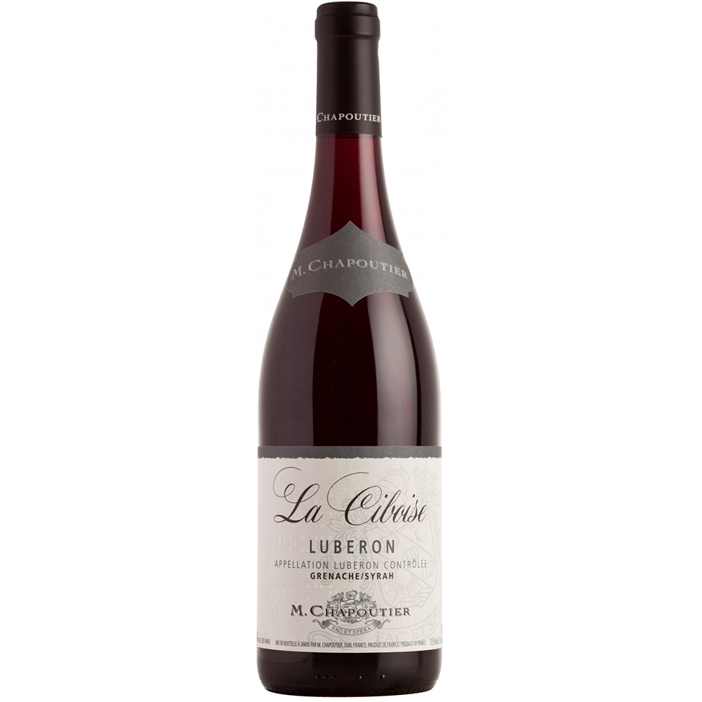 Вину м. Вино m. Chapoutier Cotes du Rhone Belleruche 2017 0.75 л. Вино m. Chapoutier la Ciboise rouge 0.75 л. Вино m. Chapoutier la Ciboise rouge Luberon AOC 2016, 0.75 Л. Вино m. Chapoutier collection du Rhone gigondas 0.75 л.