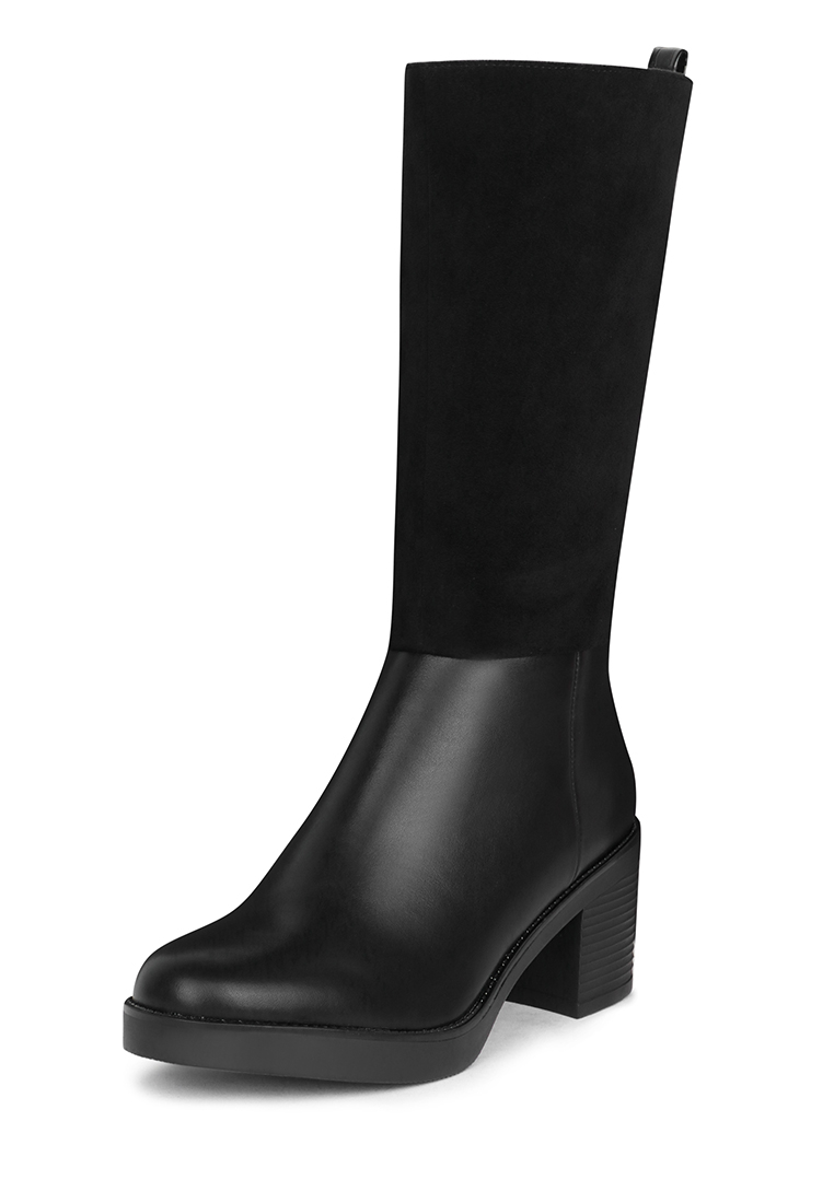 

Полусапоги женские T.Taccardi 117250 черные 38 RU, Черный, 117250