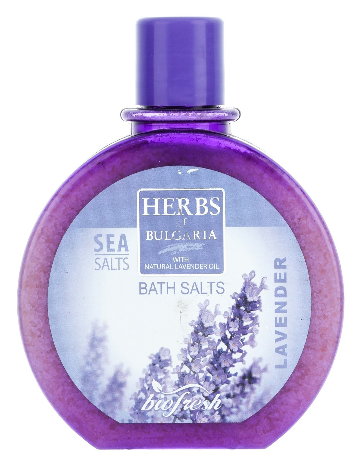 фото Соль для ванны herbs of bulgaria lavender, 360 г biofresh