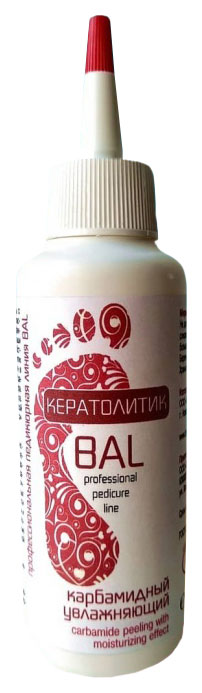 

Кератолитик карбамидный для стоп BAL Proffesional, 125 мл