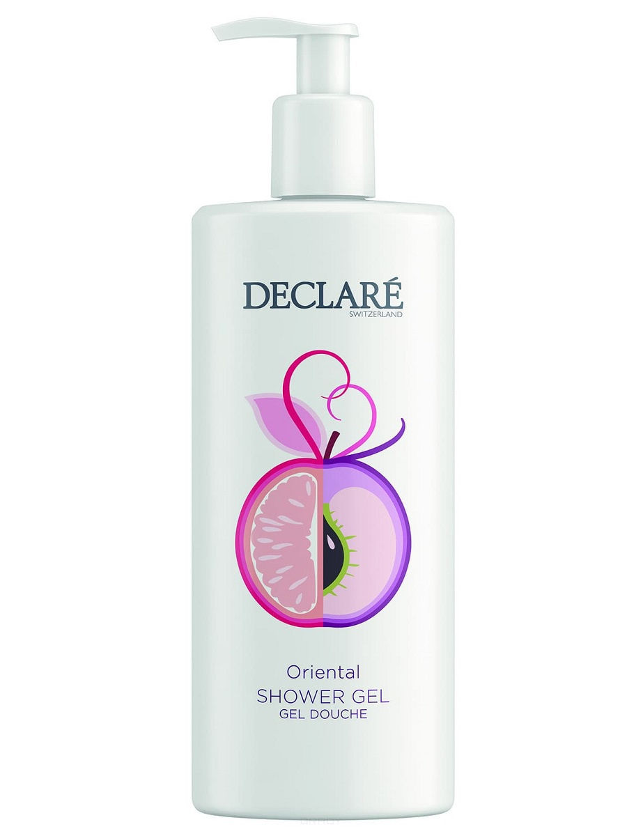 фото Гель для душа declare "восток" oriental shower gel, 390 мл