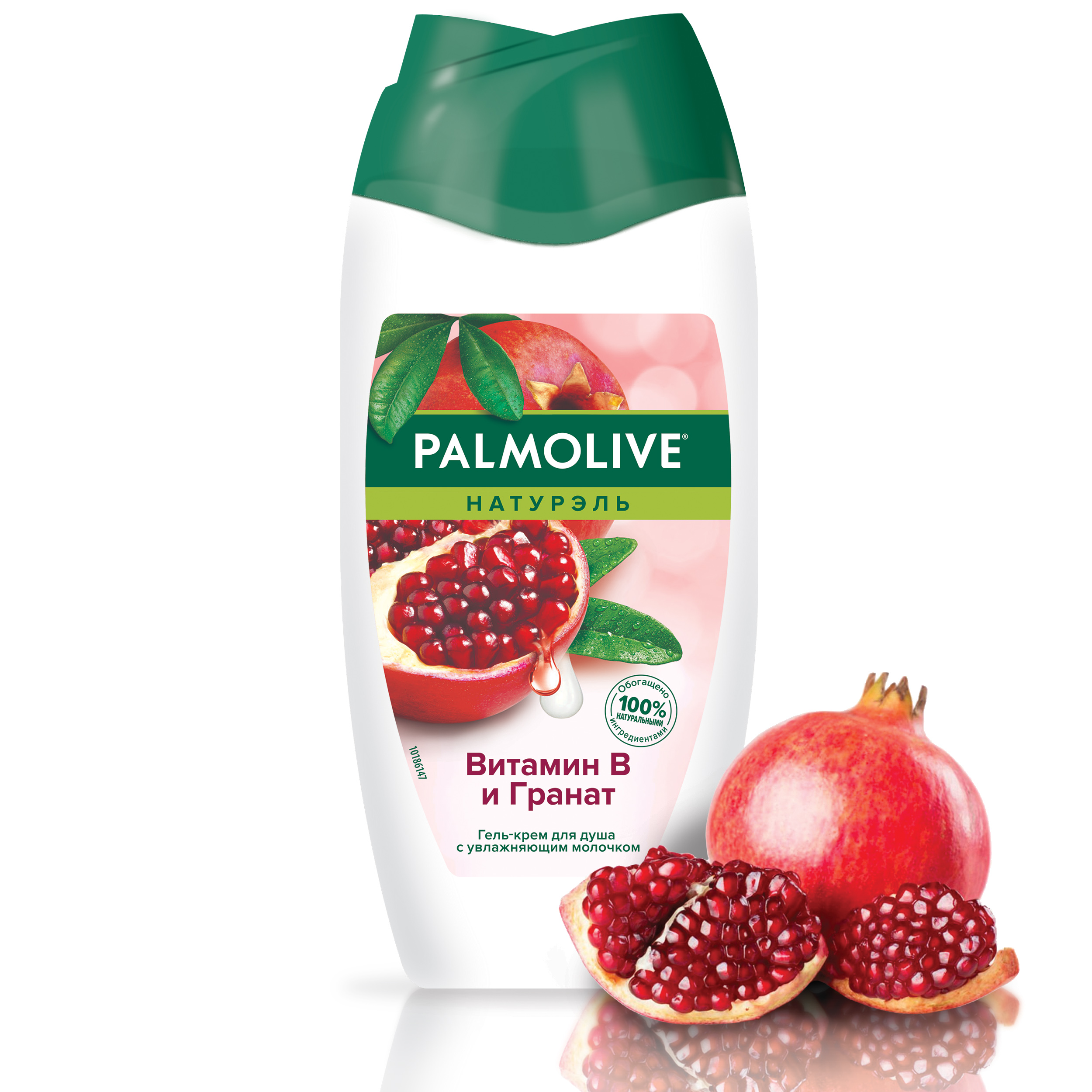 Гель для душа Palmolive Витамин В и гранат 250 мл